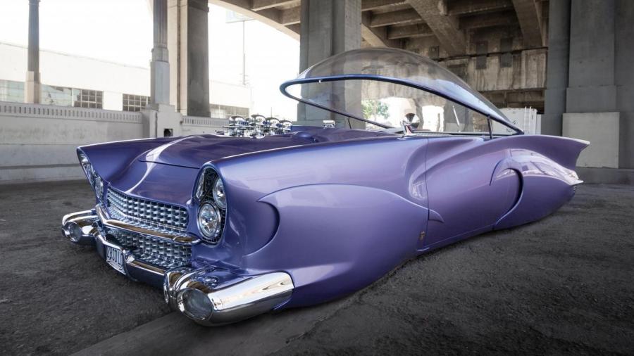  Ford Beatnik Bubbletop Custom 1955 года  (фото 4 из 15)